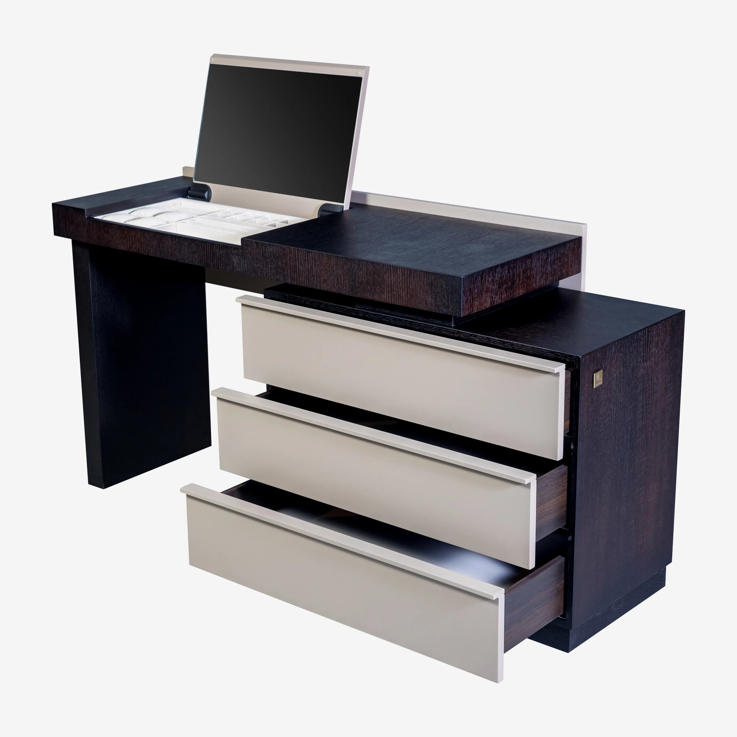 Violet Makeup Table